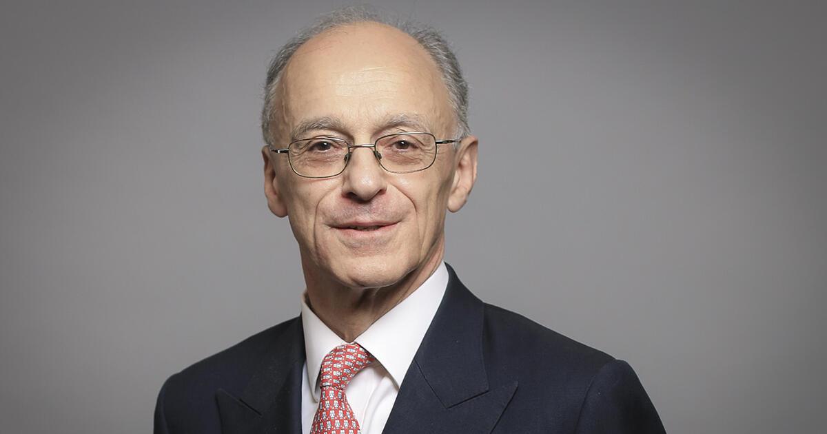 Lord Sassoon appointed as new Chair of the Board of Trustees Sir John